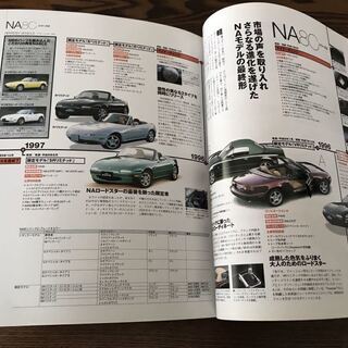 希少 初代ﾛｰﾄﾞｽﾀｰ NA6CE&8C 徹底解説本の画像