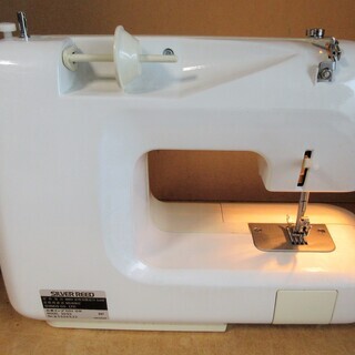 ☆シルバー精工 SILVER REED Hands MateⅡ SS120 ミシン 見た目もかわいい◆1台あると助かるの画像
