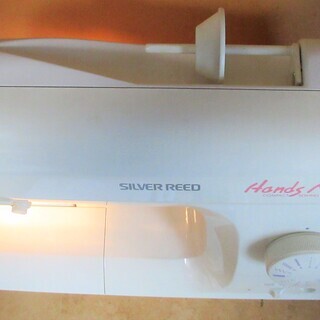 ☆シルバー精工 SILVER REED Hands MateⅡ SS120 ミシン 見た目もかわいい◆1台あると助かるの画像