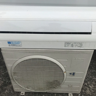 福岡市内取付工賃込み 2017年 ダイキン エアコン 6畳タイプ