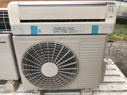 福岡市内取付工賃込み 日立 エアコン 10-12畳タイプ