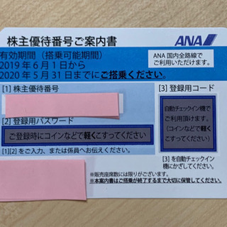 【完売】ANA 株主優待券 田町 三田 横浜 水道橋