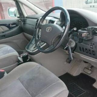 ★人気のトヨタ アルファードG 白★の画像