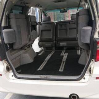 ★人気のトヨタ アルファードG 白★の画像