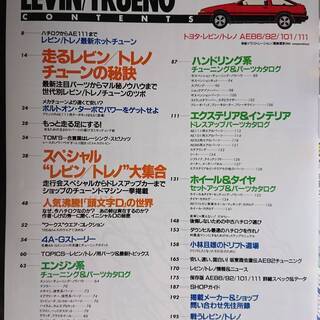 ﾚﾋﾞﾝ・ﾄﾚﾉ ﾁｭｰﾆﾝｸﾞ＆ﾄﾞﾚｽｱｯﾌﾟ徹底ｶﾞｲﾄﾞの画像