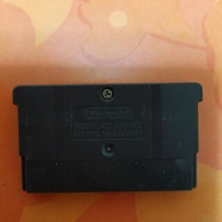 ゲームボーイアドバンスソフト　金色のガッシュベルの画像