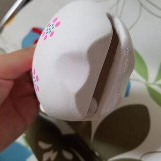 いのしし　振ると音がでる　置物？キーホルダーの画像