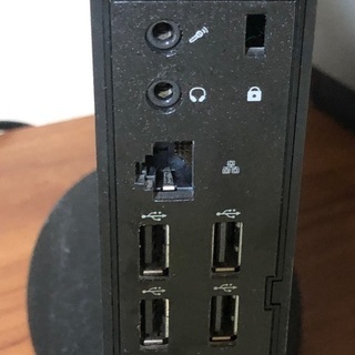 【値下げ】【中古省スペースデスクトップPC】Shuttle XS35 V2の画像