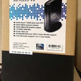 【値下げ】【中古省スペースデスクトップPC】Shuttle XS35 V2の画像