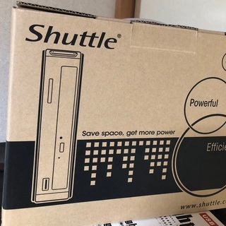 【値下げ】【中古省スペースデスクトップPC】Shuttle XS35 V2の画像