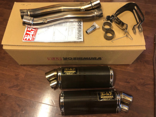 おまけ付き！GSX1300R 隼 ヨシムラレーシングマフラー カーボン