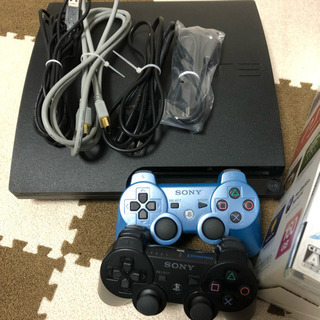 PS3本体 ソフト7セット コントローラ2個の画像