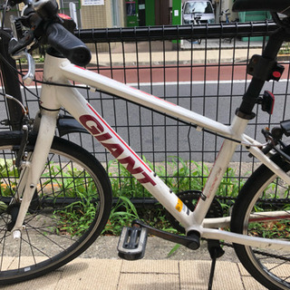 値下げしました【GIANT】 子供用自転車 ジャイアント ESCAPE JR 24