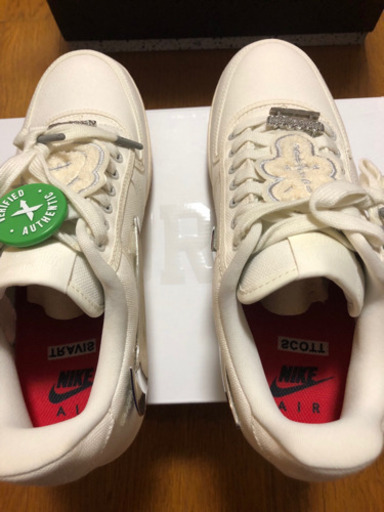 【国内未発売カラー】ナイキ×travis Scott エアフォース1  LOW
