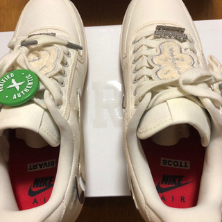 国内未発売カラー】ナイキ×travis Scott エアフォース1 LOW