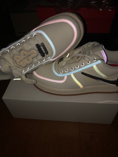 【国内未発売カラー】ナイキ×travis Scott エアフォース1  LOW