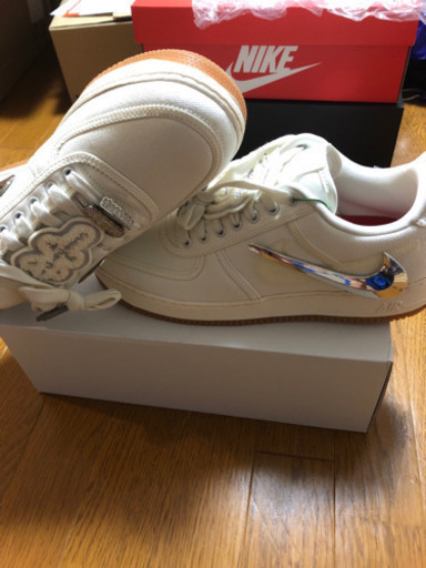 【国内未発売カラー】ナイキ×travis Scott エアフォース1  LOW