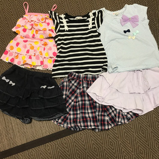 ミキハウス水着110 any fam 110他