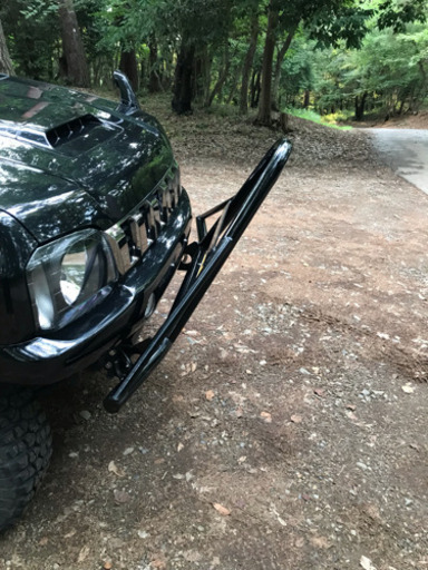 ジムニー JB23 シシカリバンパー