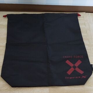 9月1日受付終了【新品】ゴルフシューズケース(ヤマハ)の画像