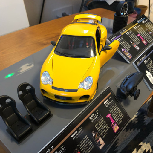 ポルシェ ホットワークスレーシングファクトリー  ミニカー