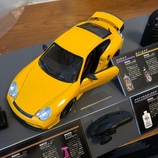 ポルシェ ホットワークスレーシングファクトリー  ミニカー