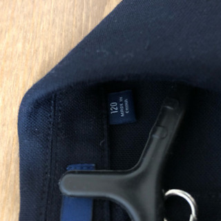 子供用 ユニクロフォーマルセットアップ 美品 試着可の画像