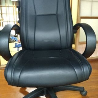 オフィスチェア　ハイバック