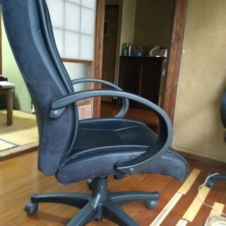オフィスチェア　ハイバックの画像