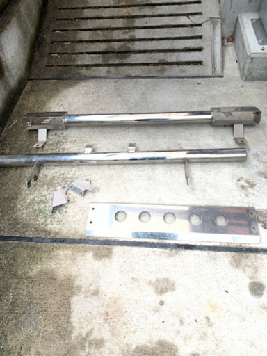 ジムニー JA22 JA12  前後 バンパー スキッドプレート