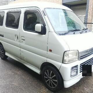 激安部品取？車検2年6月!エブリィワゴンターボ★オートマ&キーレ...