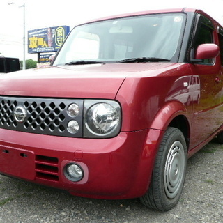 ご成約有難う御座いました。 Ｈ１８年車　キューブ　走行６万ｋｍ　...