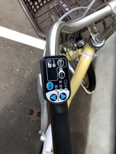 ヤマハ PAS Natura チャイルドシート付き