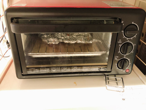 両面焼き オーブントースター