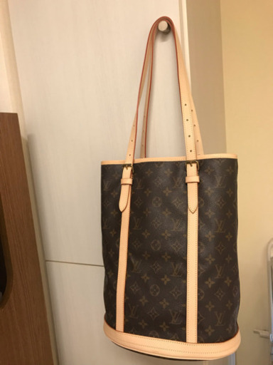 ルイヴィトン モノグラム   トートバッグ バケツ大