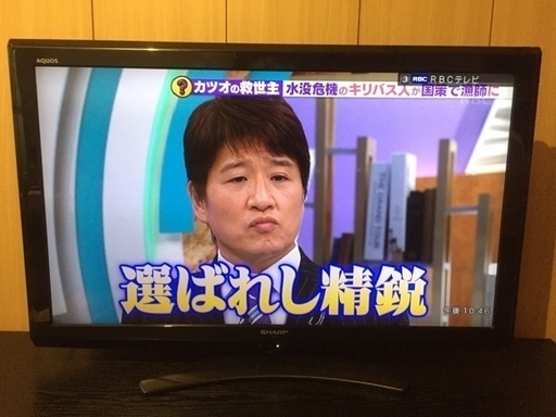 SHARP AQUOS 40インチTV