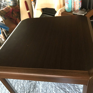 ユアサ リビングコタツ DKM-55DT 2016年製の画像