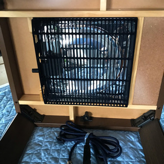 ユアサ リビングコタツ DKM-55DT 2016年製の画像