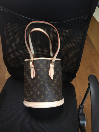 ルイヴィトン モノグラム   トートバック バケツ小