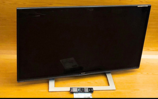 ●美品●SHARP60インチ◆大画面◆液晶テレビ LC-60UD1 60型 AQUOS/4K対応/2014年製/リモコン （507）A