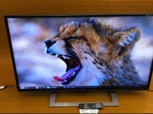 ●美品●SHARP60インチ◆大画面◆液晶テレビ LC-60UD1 60型 AQUOS/4K対応/2014年製/リモコン （507）AKARI