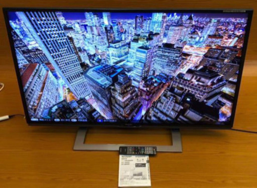 ●美品●SHARP60インチ◆大画面◆液晶テレビ LC-60UD1 60型 AQUOS/4K対応/2014年製/リモコン （507）A