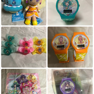 【価格交渉可】プリキュア23点全部セット（おまけ付き）の画像