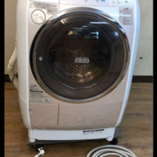 HITACHI ドラム式電気洗濯乾燥機 ＢＤ-V7300L形 2011年製 風アイロン ビッグドラム（506）AKARI