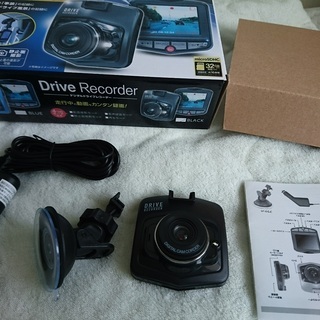 【取引中】　フロントガラス取付用ドライブレコーダーの画像