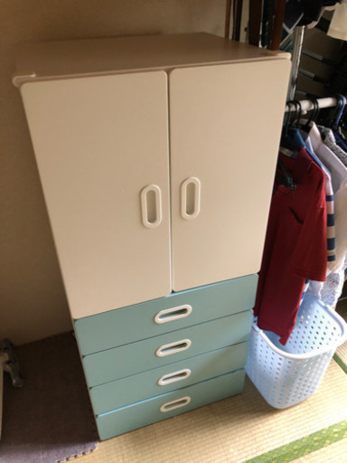 IKEAキッズ箪笥