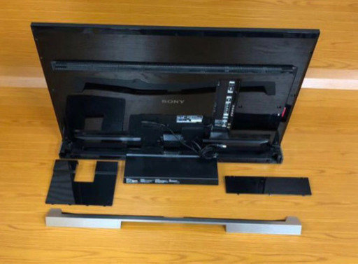 美品 SONY BRAVIA KDL-40NX800 カバー40V型 液晶 2010年NX800シリーズ専用スタイリッシュ“バータイプ