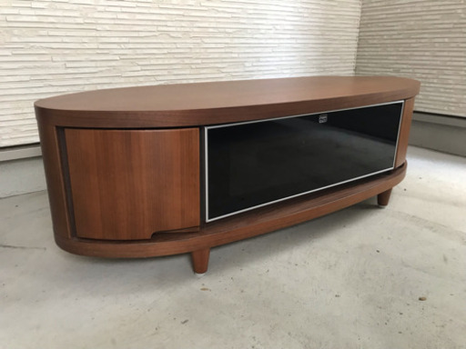 きれいなテレビ台（シギヤマ家具製）
