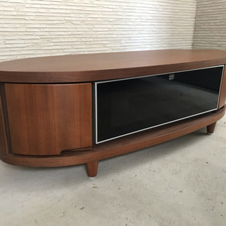 きれいなテレビ台（シギヤマ家具製）の画像