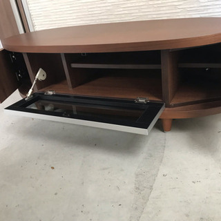 きれいなテレビ台（シギヤマ家具製）の画像